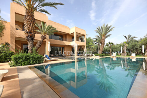 Vente Villa Marrakech Le Comptoir Immobilier Agence Immobiliere Marrakech 6M5A2681
