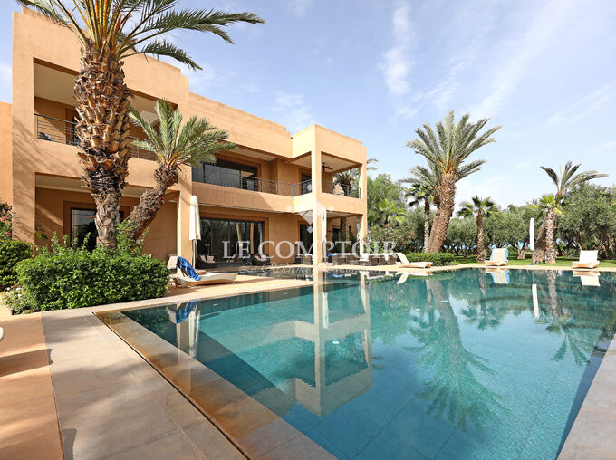 Vente Villa Marrakech Le Comptoir Immobilier Agence Immobiliere Marrakech 6M5A2681