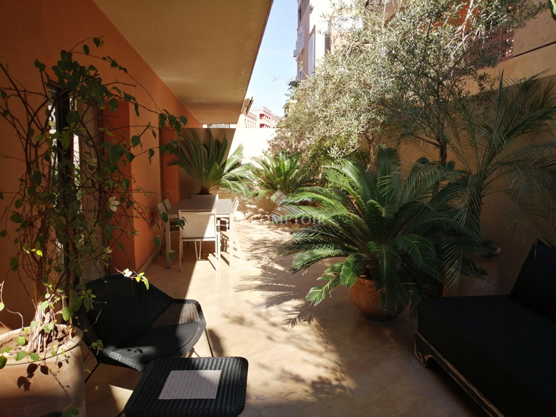 Le Comptoir Immobilier Agence Immobiliere Marrakech APPARTEMENT HAUT STANDING GUELIZ MARRAKECH 10