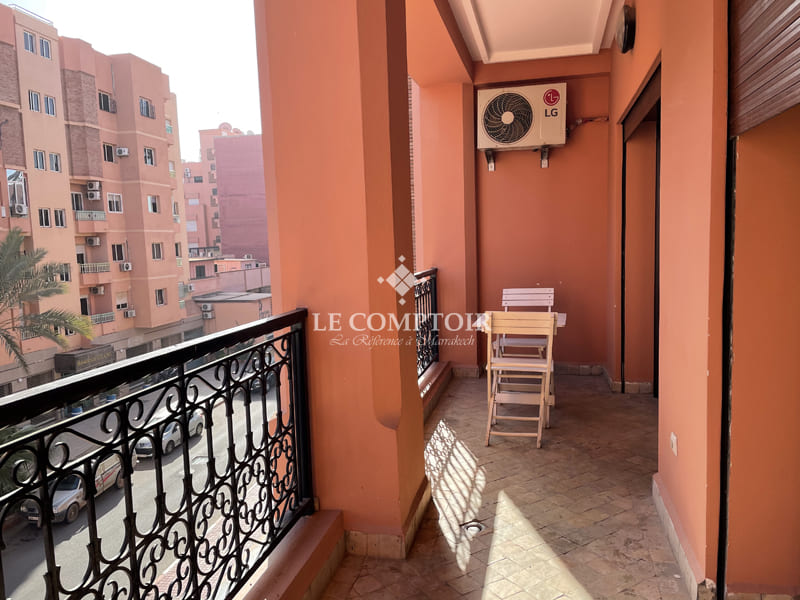 Le Comptoir Immobilier Agence Immobiliere Marrakech APPARTEMENT Marrakech Gueliz Securise Chambre Vente 8 1