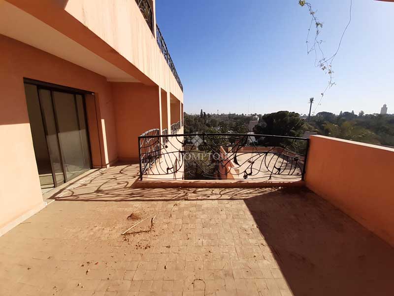 Le Comptoir Immobilier Agence Immobiliere Marrakech Appartement Hivernage Standing Residence Securise Gueliz Marrakech 10 1