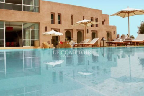 Le Comptoir Immobilier Agence Immobiliere Marrakech Villa LOANAELLE Piscine 1