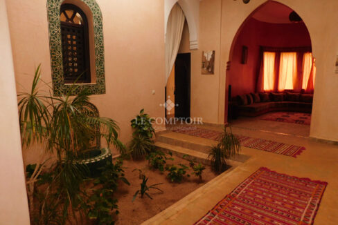 Le Comptoir Immobilier Agence Immobiliere Marrakech Achat Villa Babatlas Patio