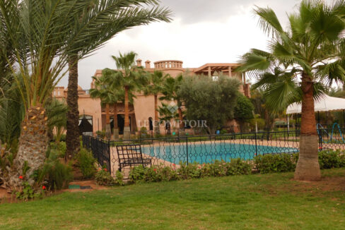 Le Comptoir Immobilier Agence Immobiliere Marrakech Achat Villa Babatlas Piscine 2