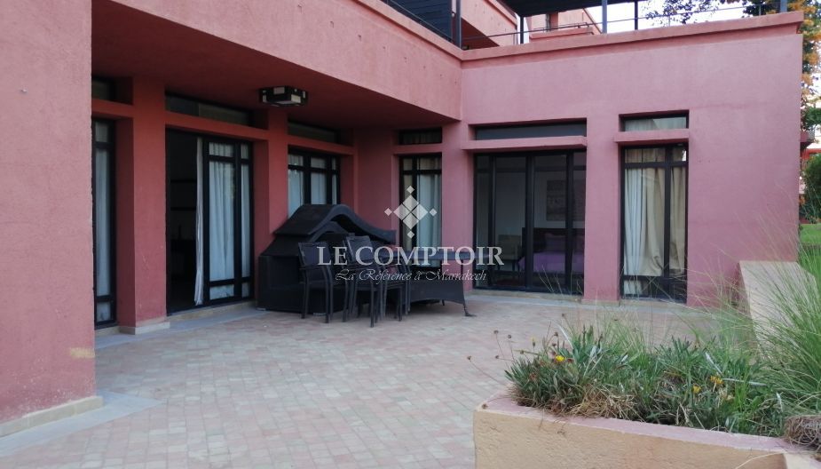 Le Comptoir Immobilier Agence Immobiliere Marrakech Appartement Amelkis Jardin Piscine Terrasse 7