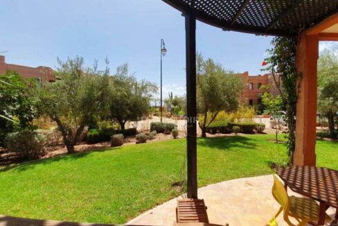 Le Comptoir Immobilier Agence Immobiliere Marrakech Appartement Golf Marrakech Meuble Equipe A Vendre Residence Securise 1 1
