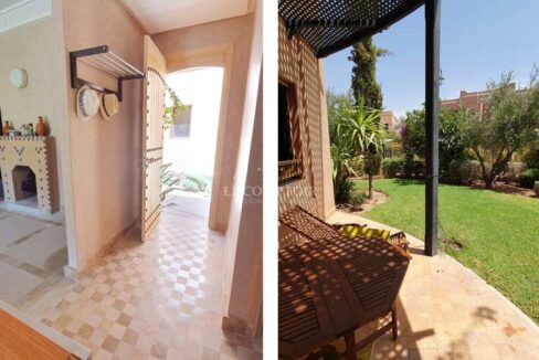 Le Comptoir Immobilier Agence Immobiliere Marrakech Appartement Golf Marrakech Meuble Equipe A Vendre Residence Securise 4 1