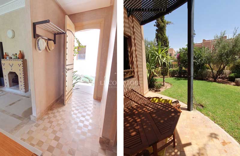 Le Comptoir Immobilier Agence Immobiliere Marrakech Appartement Golf Marrakech Meuble Equipe A Vendre Residence Securise 4 1