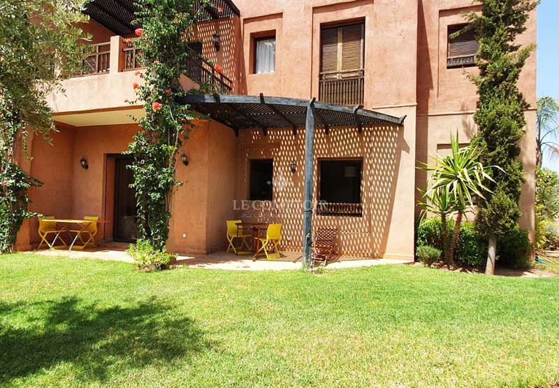 Le Comptoir Immobilier Agence Immobiliere Marrakech Appartement Golf Marrakech Meuble Equipe A Vendre Residence Securise 8 1