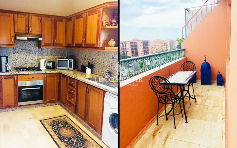 Le Comptoir Immobilier Agence Immobiliere Marrakech Appartement Gueliz Meuble Trois Chambres 7