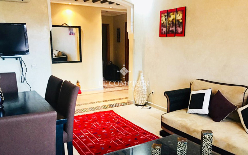 Le Comptoir Immobilier Agence Immobiliere Marrakech Appartement Gueliz Meuble Trois Chambres 8