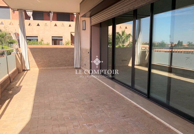 Le Comptoir Immobilier Agence Immobiliere Marrakech Appartement Location Harti Terrasse Piscine 11
