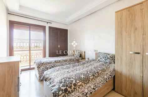Le Comptoir Immobilier Agence Immobiliere Marrakech Appartement Location Marrakech Residence Standing Immobilier Agence Coopro Piscine 3