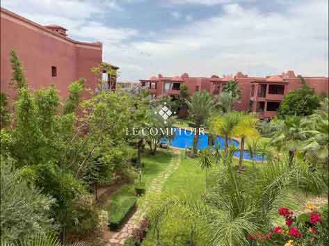 Le Comptoir Immobilier Agence Immobiliere Marrakech Appartement Location Marrakech Residence Standing Immobilier Agence Coopro Piscine 8