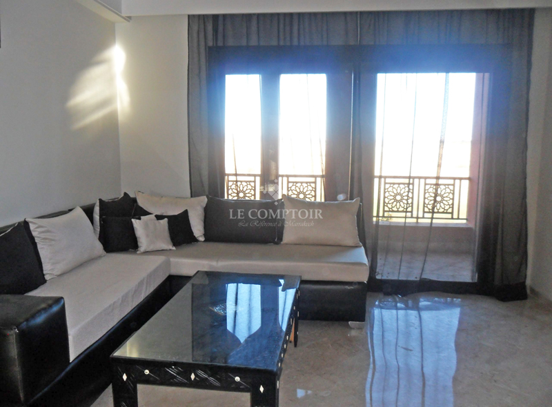 Le Comptoir Immobilier Agence Immobiliere Marrakech Appartement Magnifique Vue Piscine Collective Belle Residence Marrakech 11