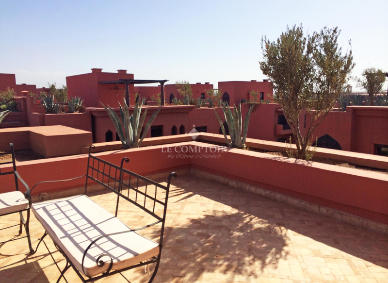 Le Comptoir Immobilier Agence Immobiliere Marrakech Appartement Magnifique Vue Piscine Collective Belle Residence Marrakech 3