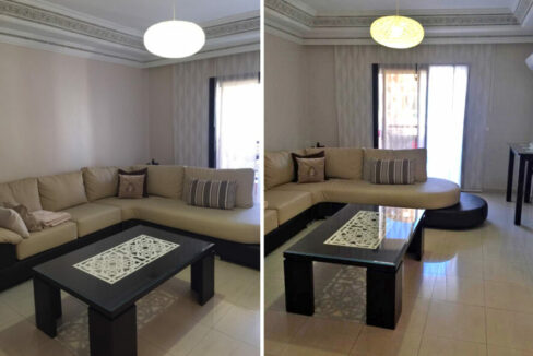 Le Comptoir Immobilier Agence Immobiliere Marrakech Appartement Marrakech Centre Ville Vente Trois Chambres Meubles 7
