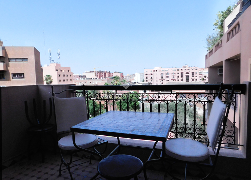 Le Comptoir Immobilier Agence Immobiliere Marrakech Appartement Meuble Residence Standing Gueliz Marrakech 14 1