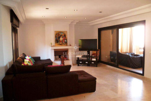 Le Comptoir Immobilier Agence Immobiliere Marrakech Appartement Moderne Standing Residence Privee Piscine Marrakech 10