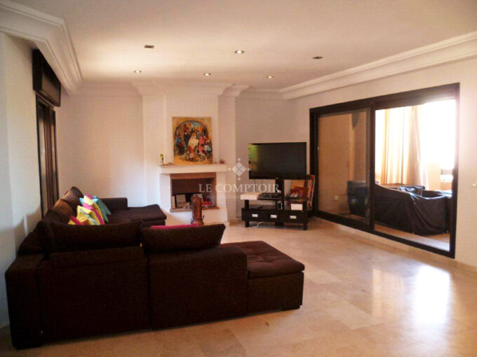 Le Comptoir Immobilier Agence Immobiliere Marrakech Appartement Moderne Standing Residence Privee Piscine Marrakech 10