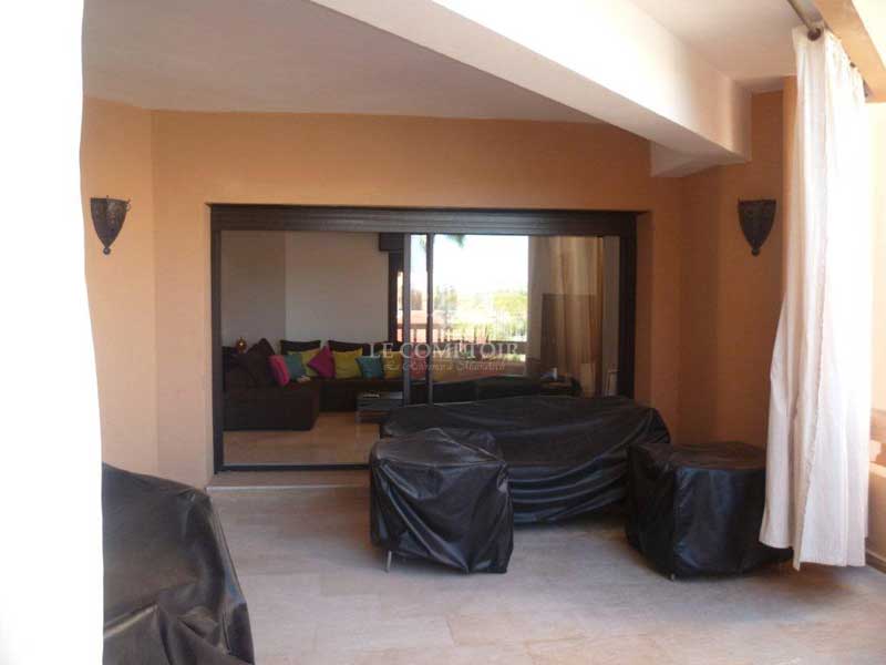 Le Comptoir Immobilier Agence Immobiliere Marrakech Appartement Moderne Standing Residence Privee Piscine Marrakech 14 3