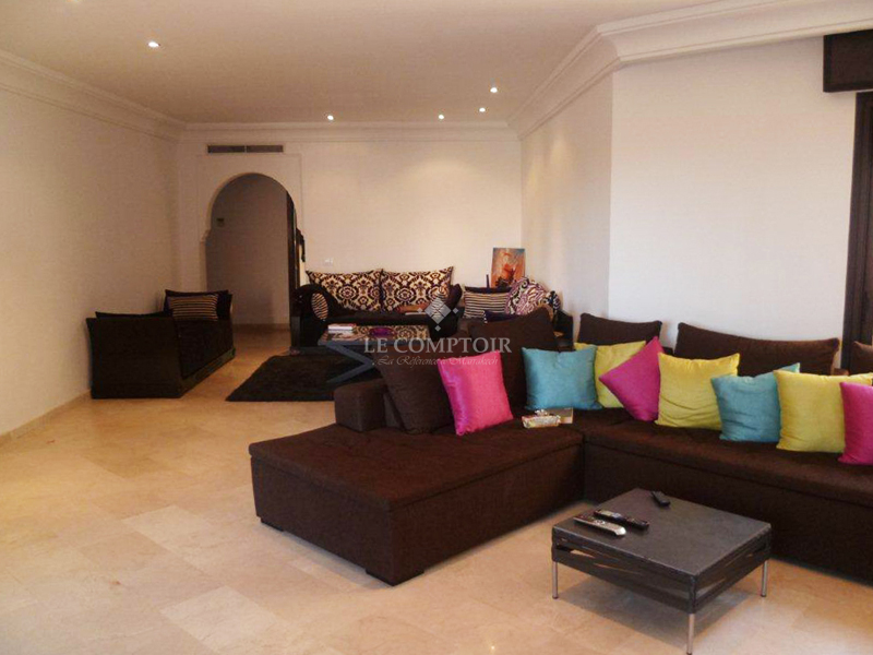 Le Comptoir Immobilier Agence Immobiliere Marrakech Appartement Moderne Standing Residence Privee Piscine Marrakech 15