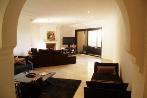 Le Comptoir Immobilier Agence Immobiliere Marrakech Appartement Moderne Standing Residence Privee Piscine Marrakech 19