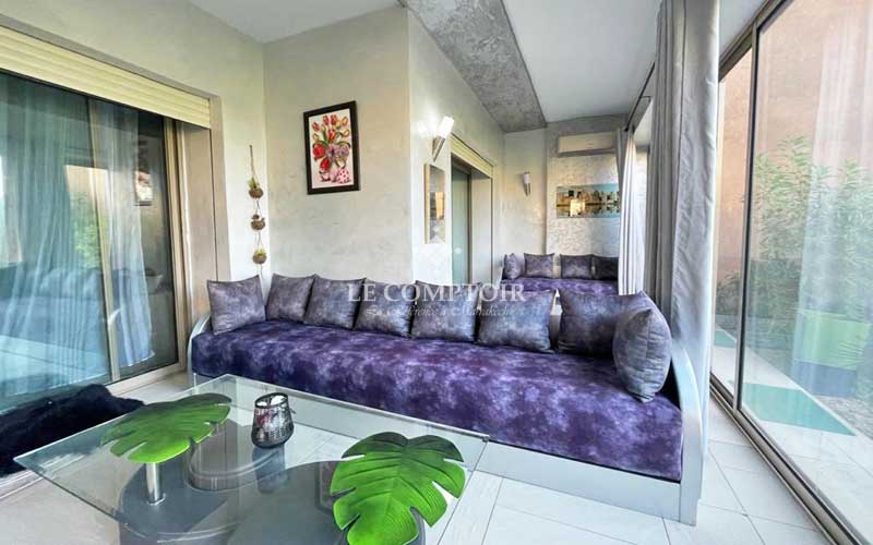 Le Comptoir Immobilier Agence Immobiliere Marrakech Appartement Prestigia Standing Meublee Golf Marrakech Location 13