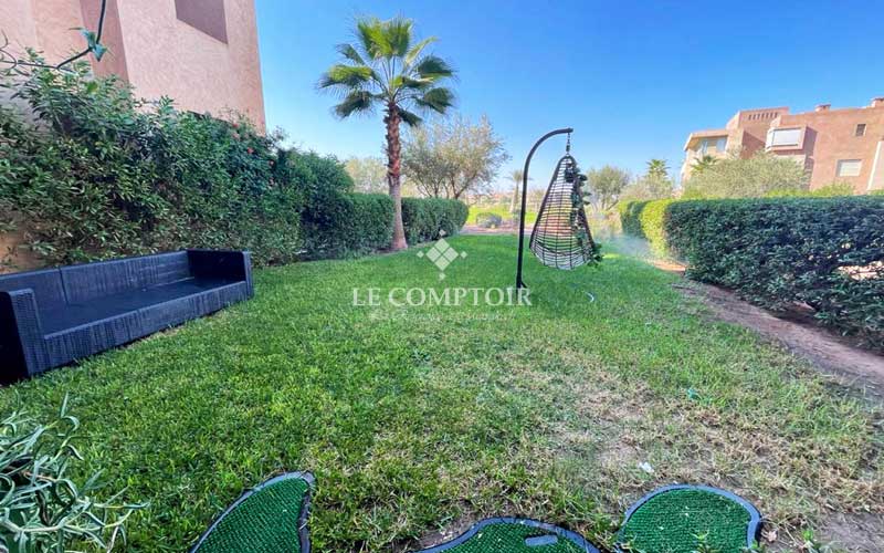 Le Comptoir Immobilier Agence Immobiliere Marrakech Appartement Prestigia Standing Meublee Golf Marrakech Location 5