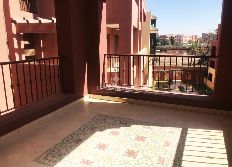 Le Comptoir Immobilier Agence Immobiliere Marrakech Appartement Residence Standing Piscine Securisee Marrakech Location Semlalia 6 1