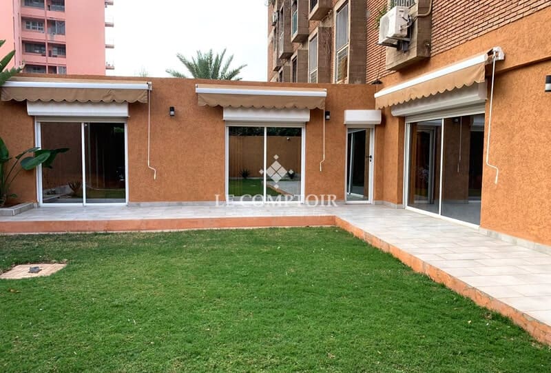 Le Comptoir Immobilier Agence Immobiliere Marrakech Appartement Rez De Jardin Marrakech Victor Hugo Renvoe Spacieux 5