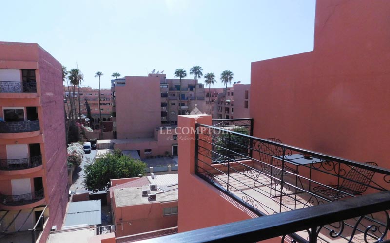 Le Comptoir Immobilier Agence Immobiliere Marrakech Appartement Standing Gueliz Centre Ville Marrakech Meuble 16