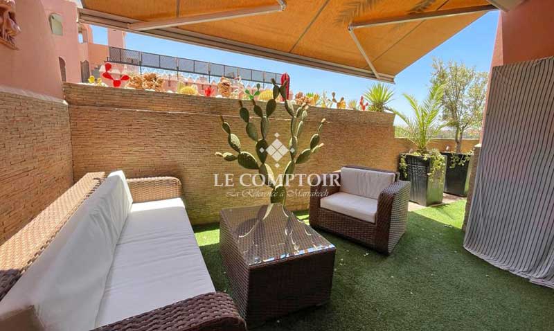 Le Comptoir Immobilier Agence Immobiliere Marrakech Appartement Standing Luxe Prestige Marrakech Vue Hivernage Moderne 10