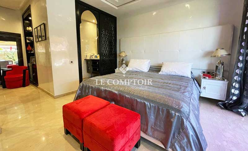 Le Comptoir Immobilier Agence Immobiliere Marrakech Appartement Standing Luxe Prestige Marrakech Vue Hivernage Moderne 7