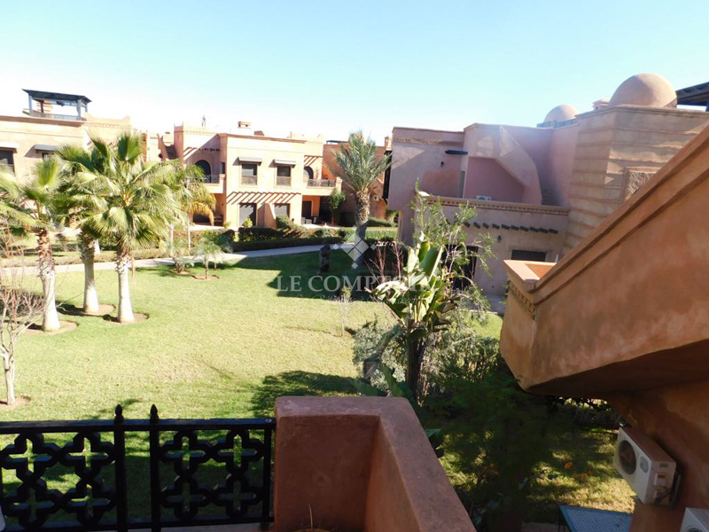 Le Comptoir Immobilier Agence Immobiliere Marrakech Appartement Terrasse Piscine Collective Meuble Vente Location Piscine 12