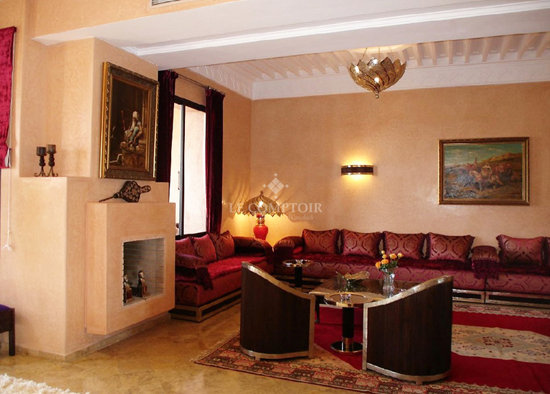 Le Comptoir Immobilier Agence Immobiliere Marrakech Appartement Vendre Vente Victor Hugo Marrakech Vue 3