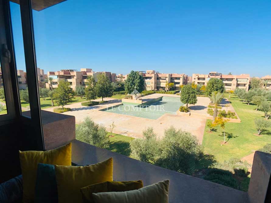 Le Comptoir Immobilier Agence Immobiliere Marrakech Appartement Vente Prestigia Piscine Terrasse Marrakech 15 1
