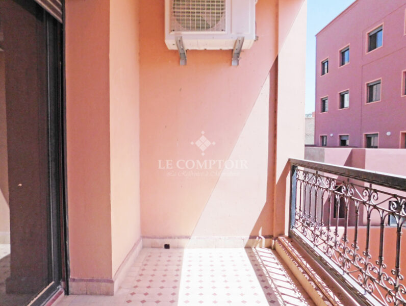 Le Comptoir Immobilier Agence Immobiliere Marrakech Appartement Victor Hugo Non Meuble Location Terrasse 5 1
