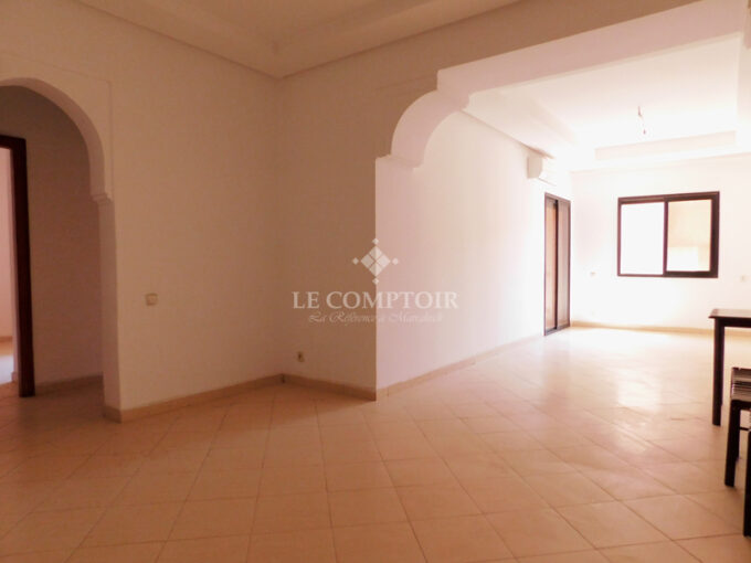 Le Comptoir Immobilier Agence Immobiliere Marrakech Appartement Victor Hugo Non Meuble Location Terrasse 6 1