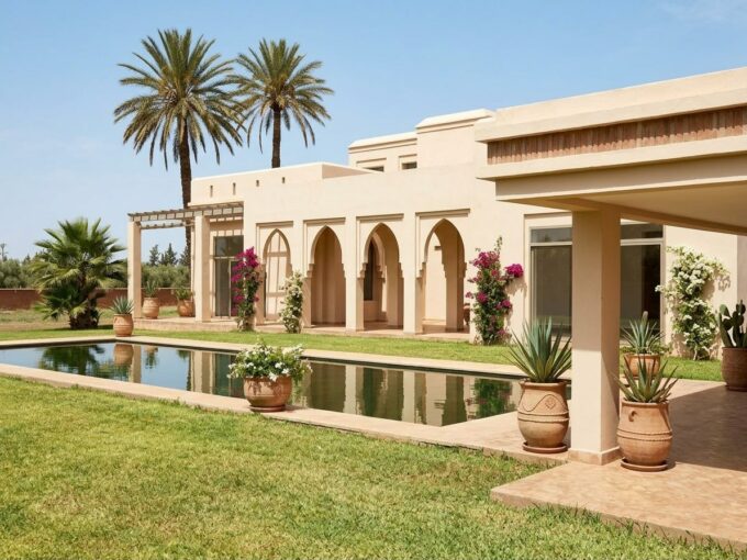Le Comptoir Immobilier Agence Immobiliere Marrakech Darte IA