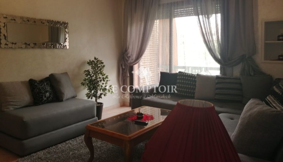 Le Comptoir Immobilier Agence Immobiliere Marrakech Location Appartement Agdal Piscine Terrasse Marrakech 3