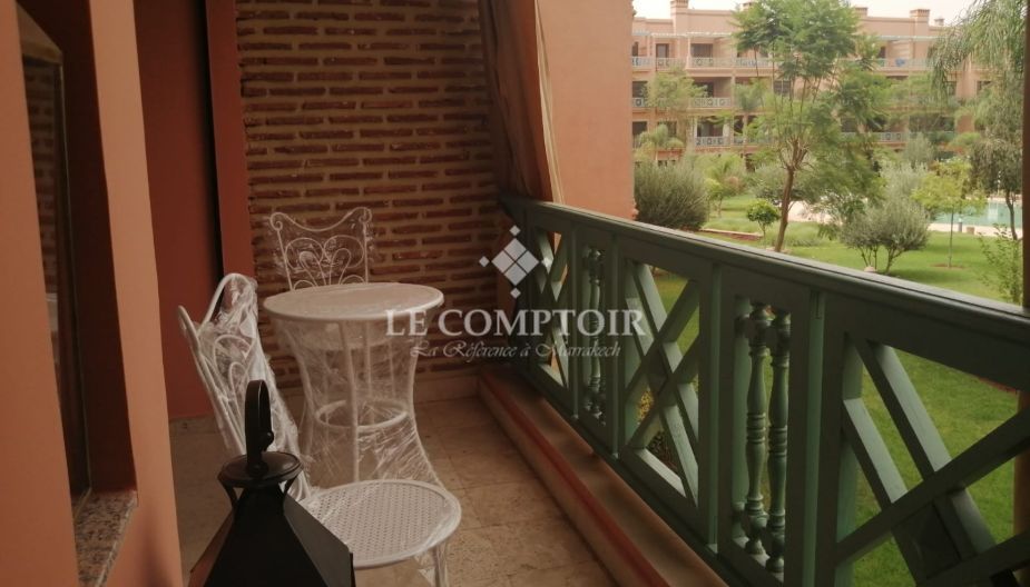 Le Comptoir Immobilier Agence Immobiliere Marrakech Location Appartement Agdal Piscine Terrasse Marrakech 4