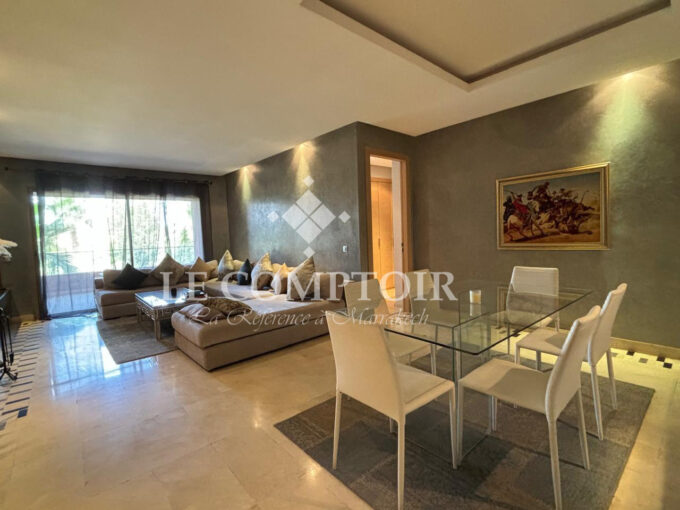 Le Comptoir Immobilier Agence Immobiliere Marrakech Location Appartement Prestigia Meuble Luxe 6