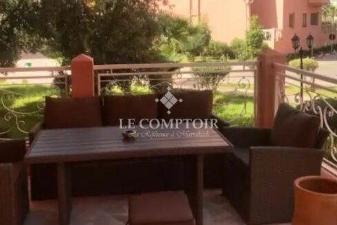 Le Comptoir Immobilier Agence Immobiliere Marrakech Location Appartement Route Casablanca Marrakech Piscine Jardin 6