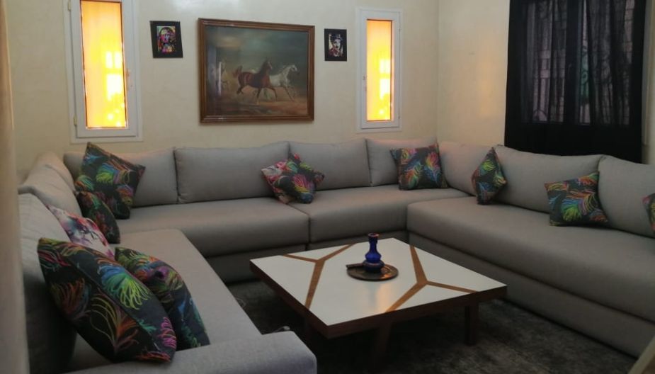 Le Comptoir Immobilier Agence Immobiliere Marrakech Location Duplex Marrakech Route Fes Residence Jardin 3