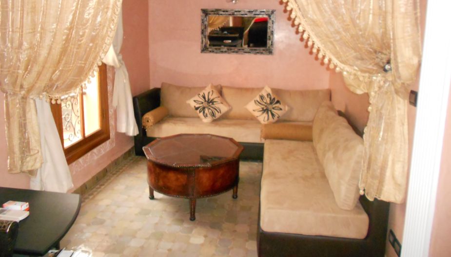 Le Comptoir Immobilier Agence Immobiliere Marrakech Location Palmeraie Duplex Palmeraie Jardin 9