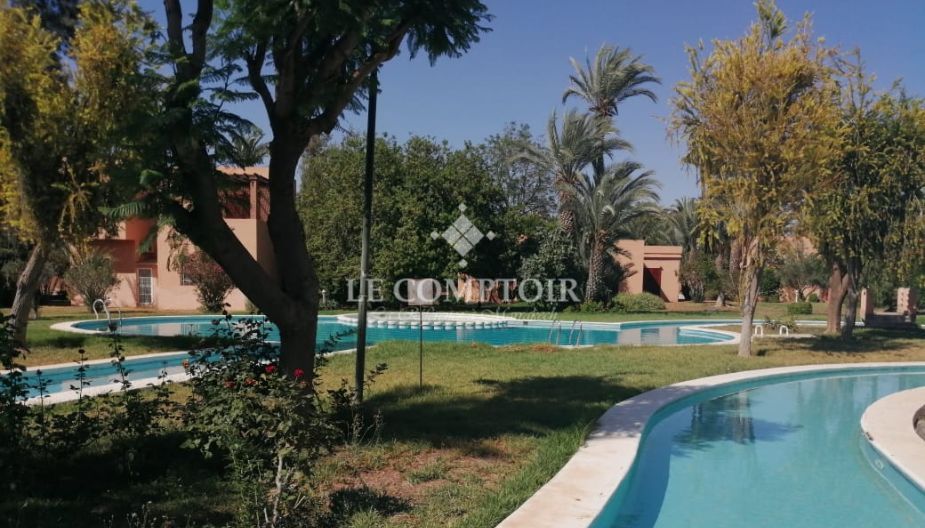 Le Comptoir Immobilier Agence Immobiliere Marrakech Location Villa Palmeraie Piscine Jardin 14