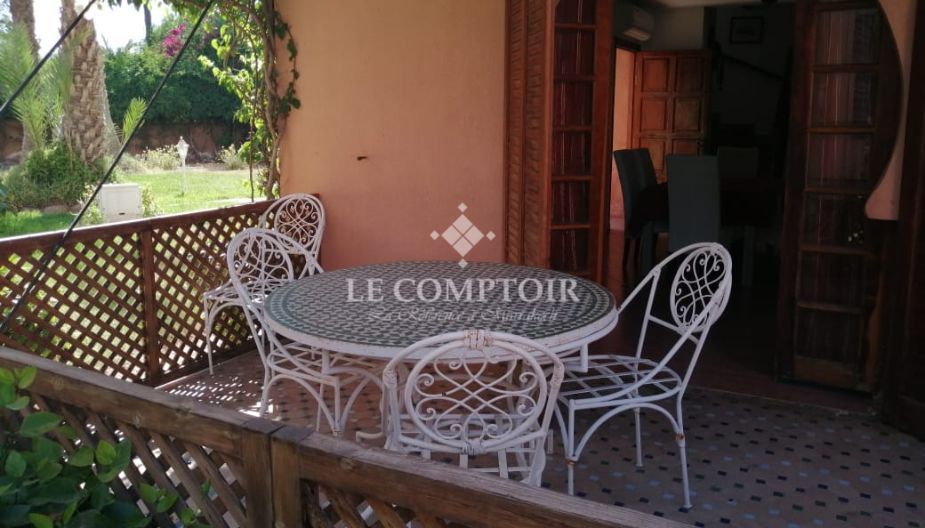 Le Comptoir Immobilier Agence Immobiliere Marrakech Location Villa Palmeraie Piscine Jardin 17