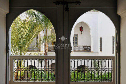 Le Comptoir Immobilier Agence Immobiliere Marrakech Magnifique Riad Exception Medina Marrakech Maison Dhotes 12