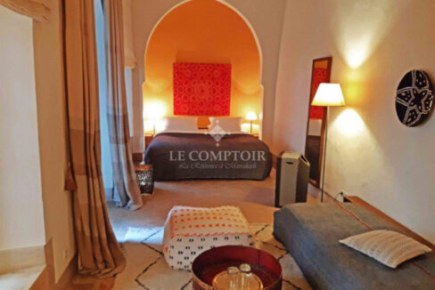 Le Comptoir Immobilier Agence Immobiliere Marrakech Magnifique Riad Exception Medina Marrakech Maison Dhotes 21